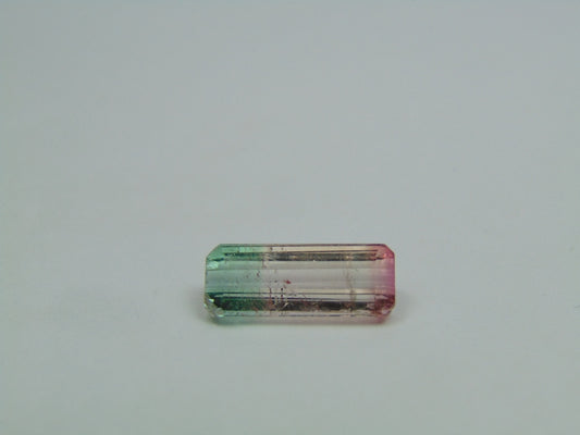 3.65ct Tourmaline Bicolor 14x5mm