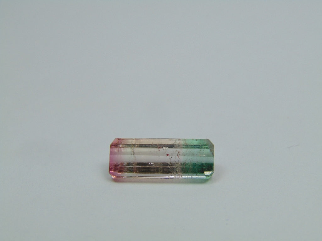 3.65ct Tourmaline Bicolor 14x5mm