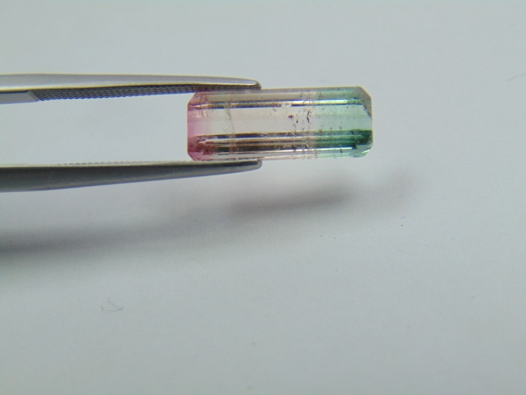 3.65ct Tourmaline Bicolor 14x5mm