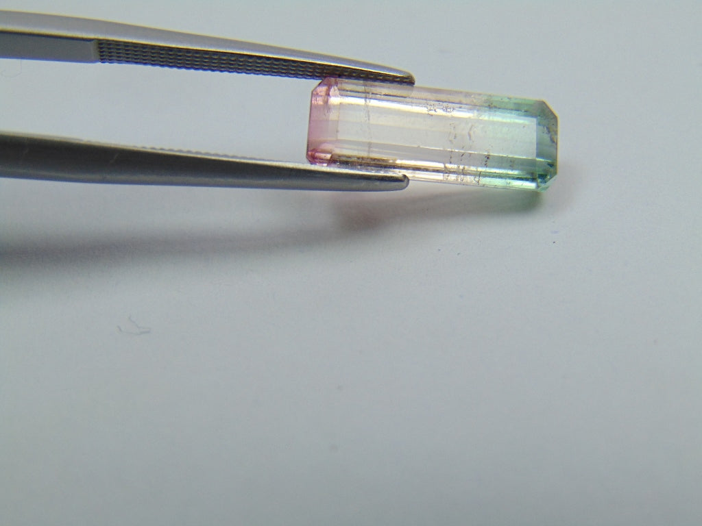 3.65ct Tourmaline Bicolor 14x5mm