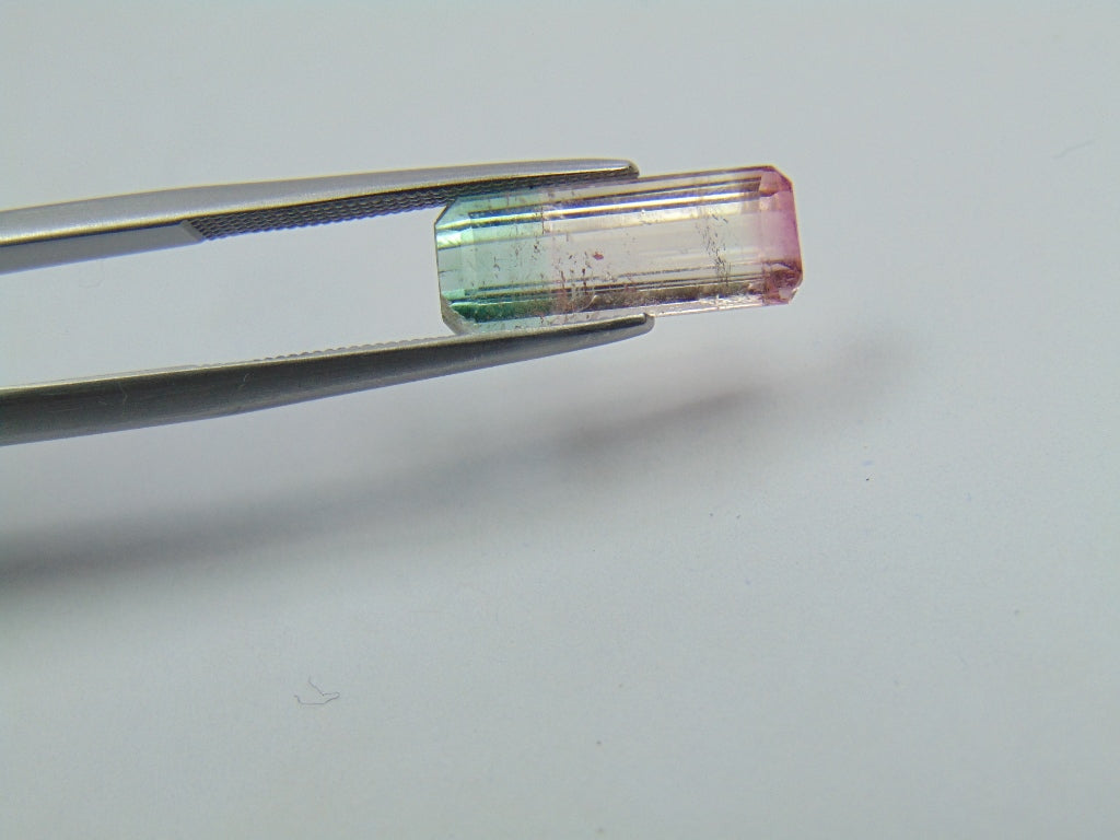 3.65ct Tourmaline Bicolor 14x5mm