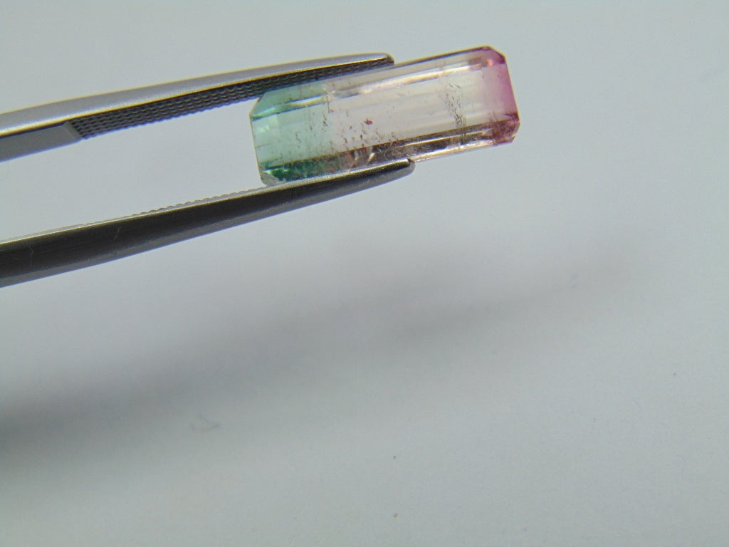 3.65ct Tourmaline Bicolor 14x5mm