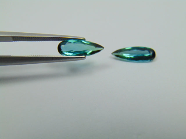 2.05ct Tourmaline 12x4mm