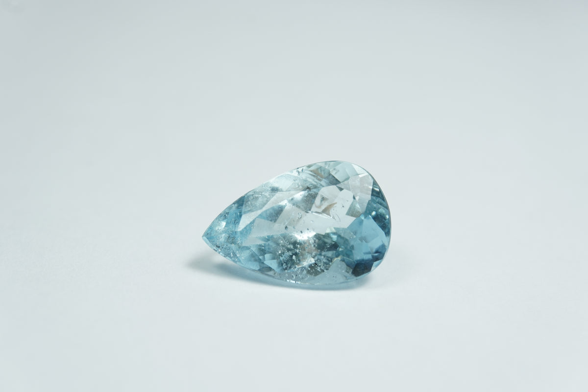 4ct Aquamarine 13.5x9mm