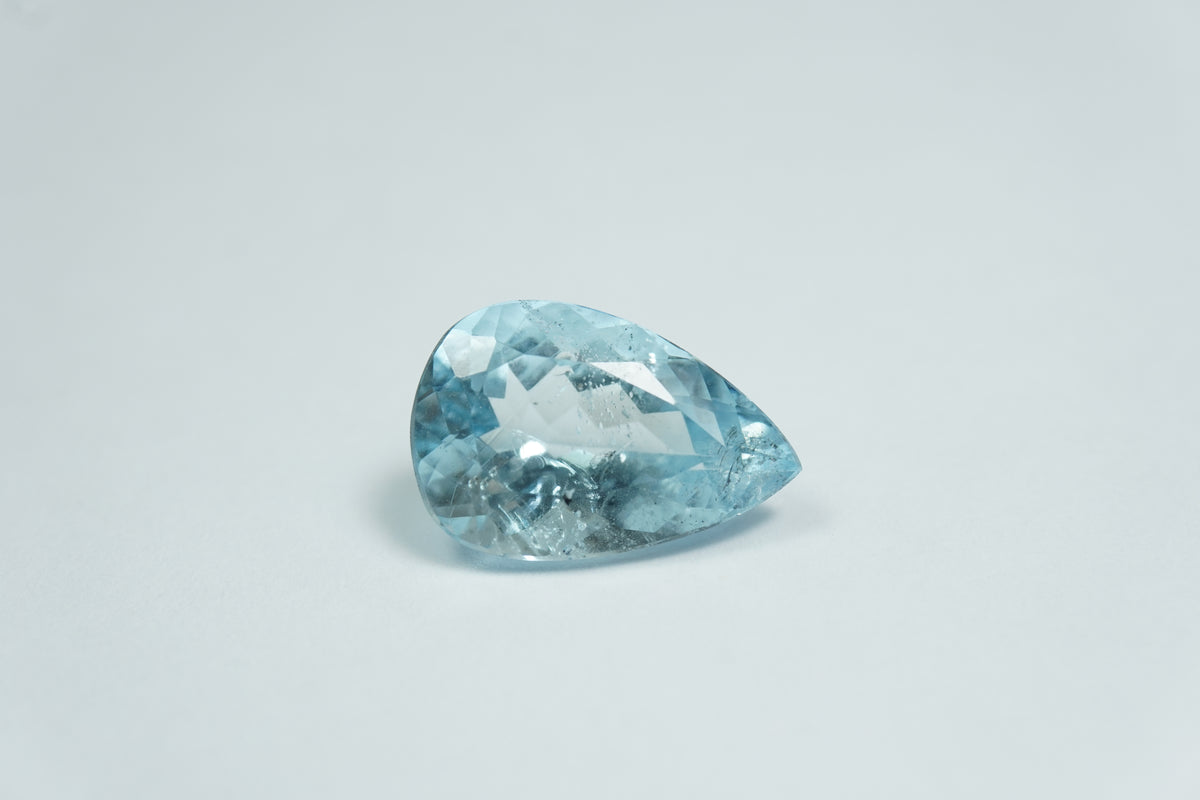 4ct Aquamarine 13.5x9mm