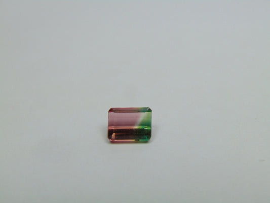 1.99ct Tourmaline Bicolor 8x6mm