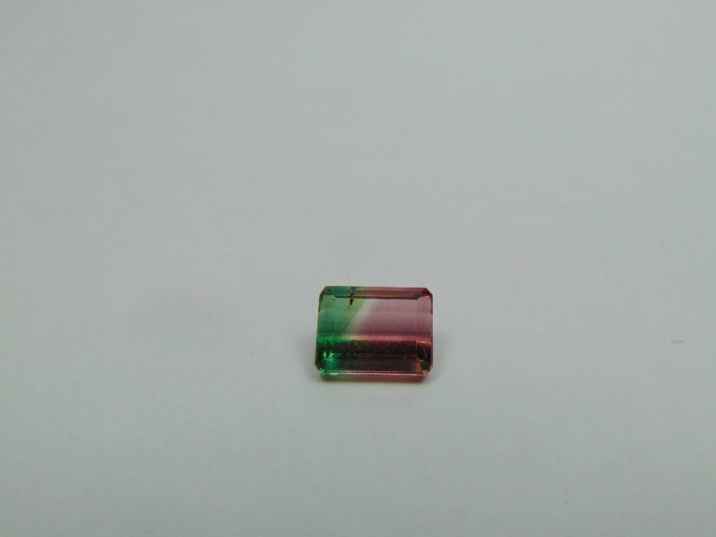 1.99ct Tourmaline Bicolor 8x6mm