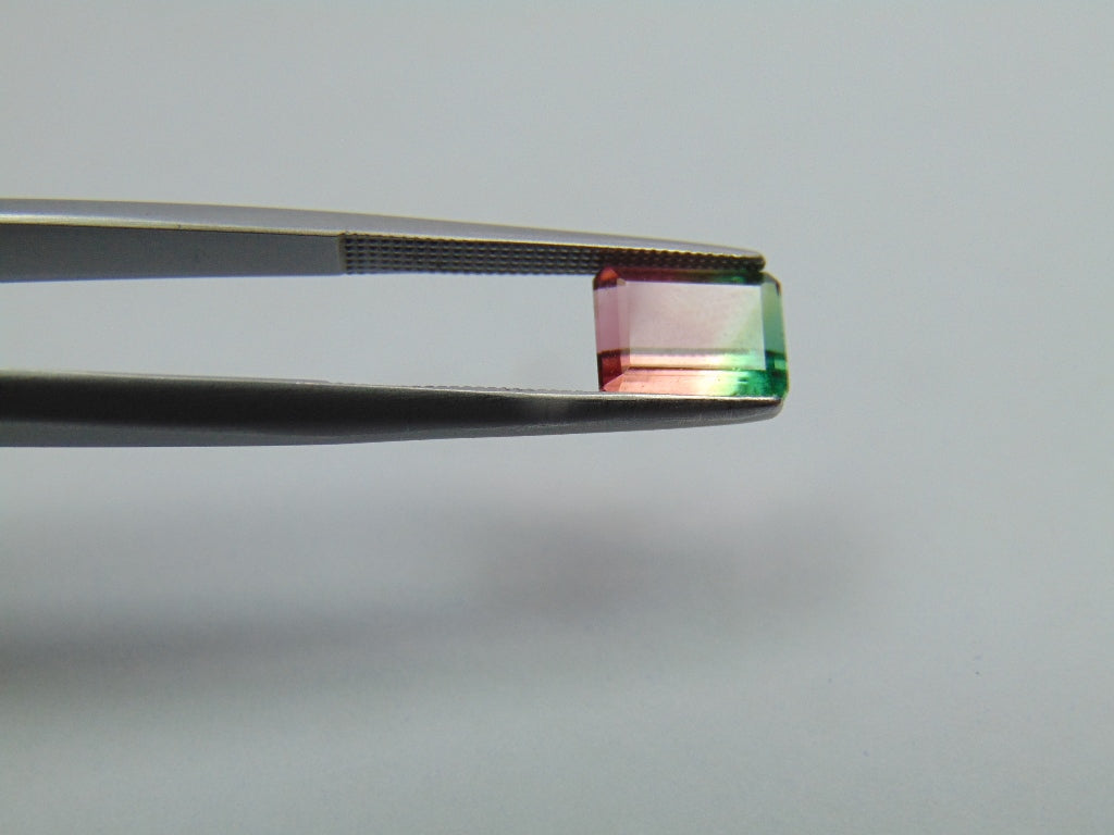 1.99ct Tourmaline Bicolor 8x6mm