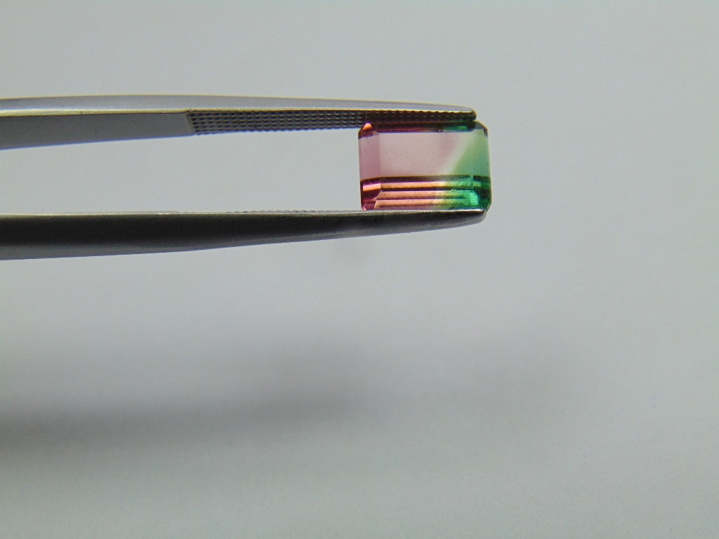 1.99ct Tourmaline Bicolor 8x6mm