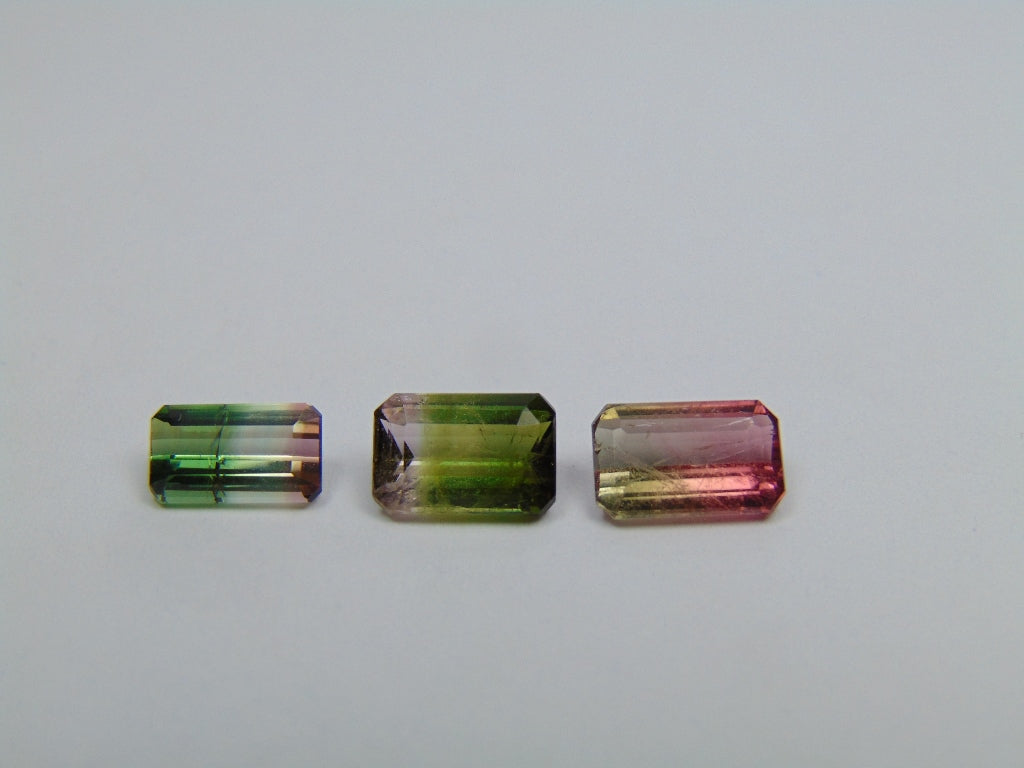 4ct Tourmaline Bicolor