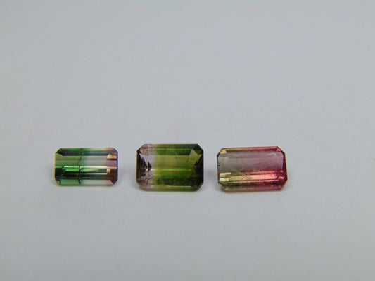 4ct Tourmaline Bicolor