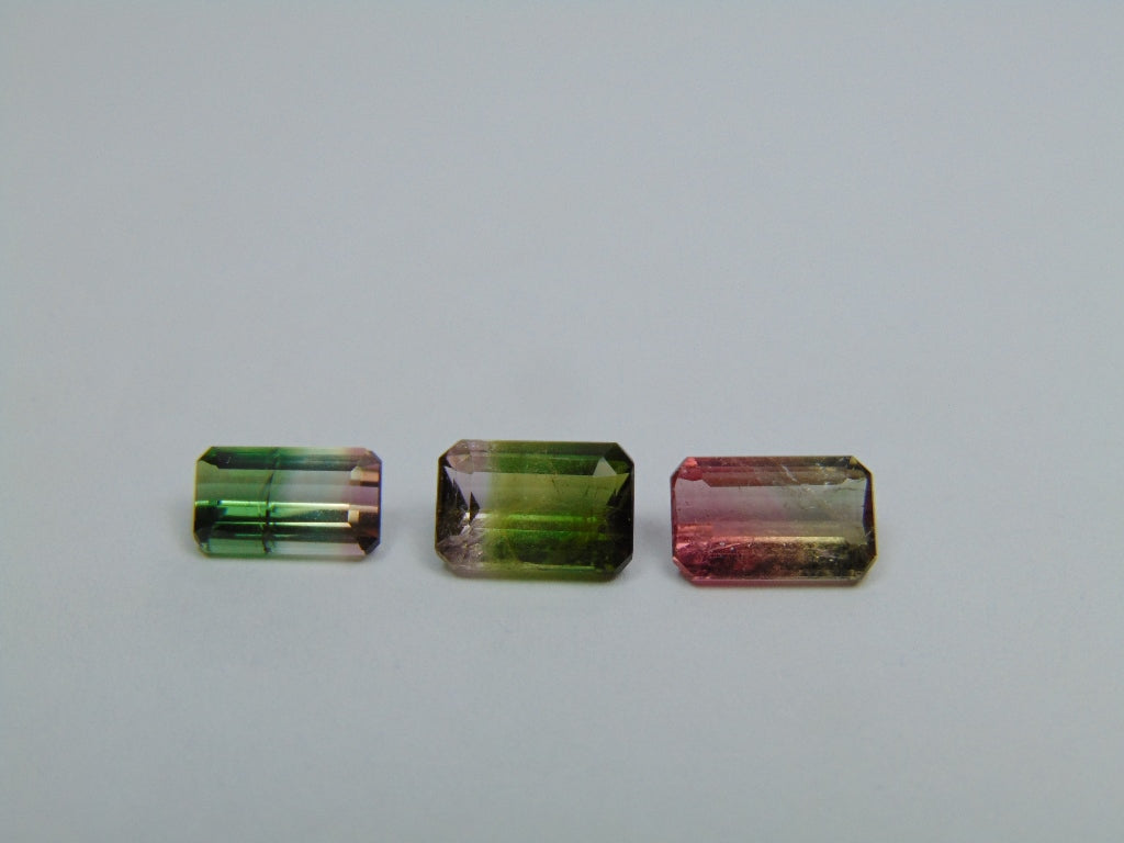 4ct Tourmaline Bicolor