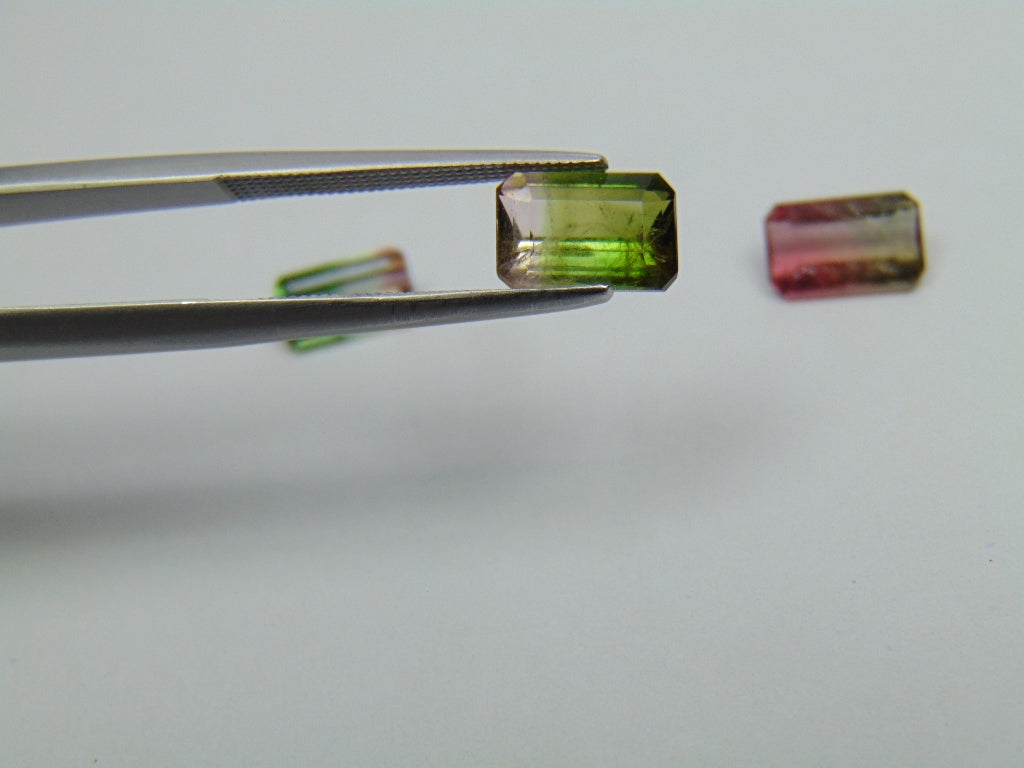 4ct Tourmaline Bicolor