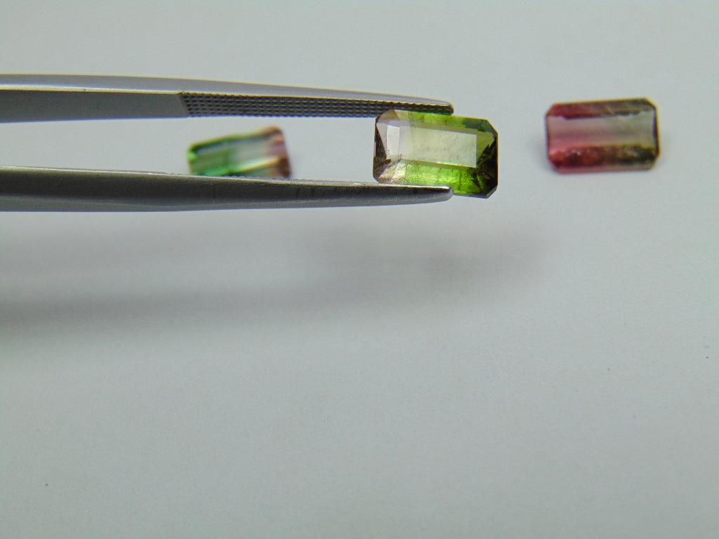 4ct Tourmaline Bicolor