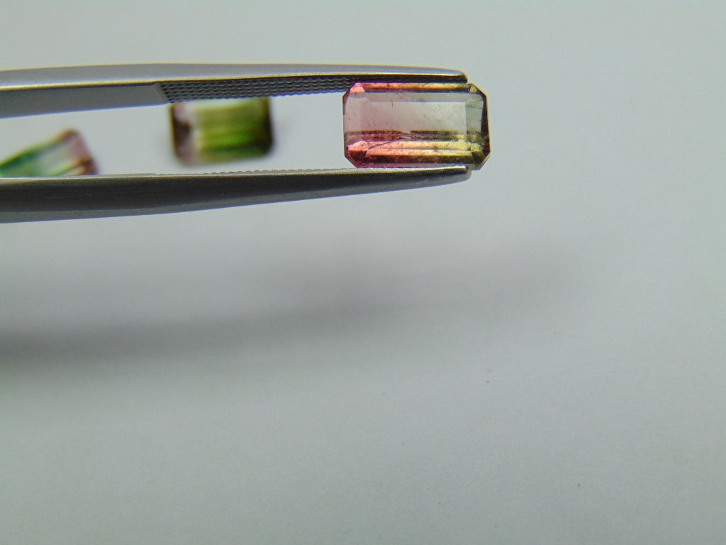 4ct Tourmaline Bicolor