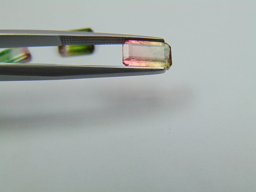 4ct Tourmaline Bicolor