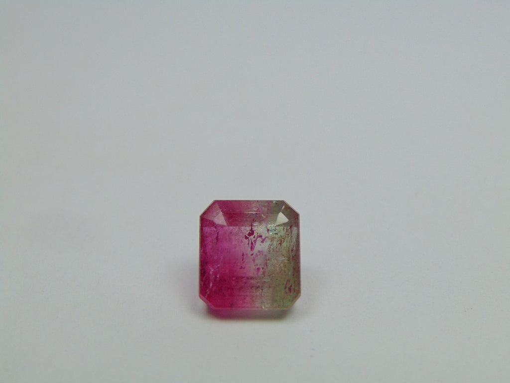 5.85ct Tourmaline Bicolor 9mm