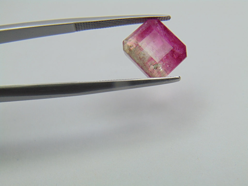 5.85ct Tourmaline Bicolor 9mm