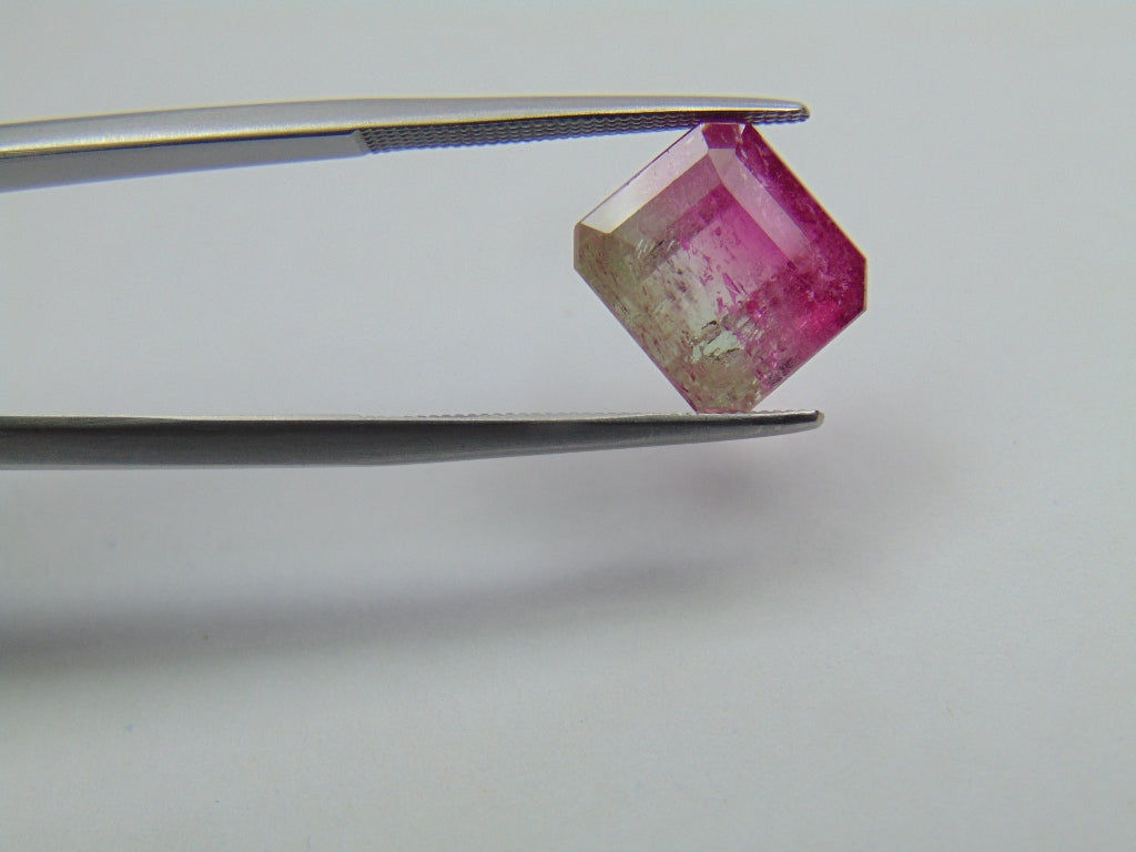 5.85ct Tourmaline Bicolor 9mm