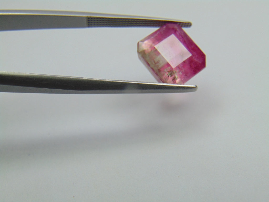 5.85ct Tourmaline Bicolor 9mm