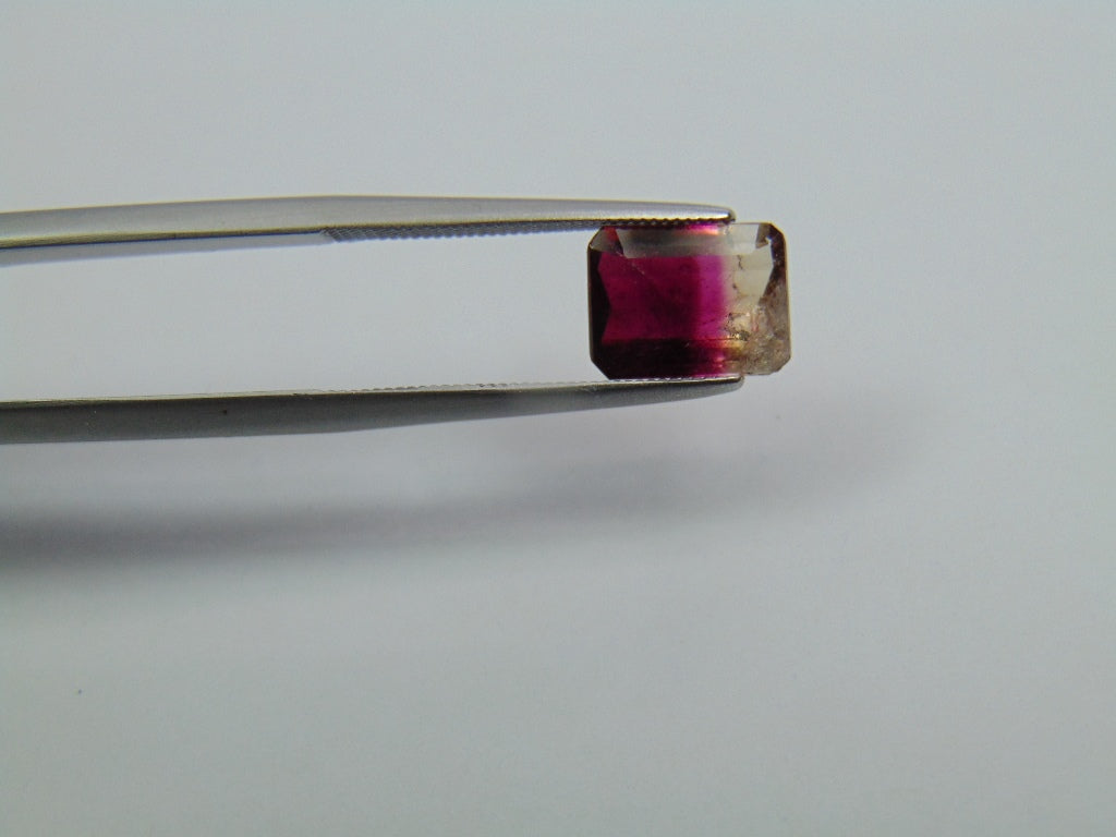 1.80ct Tourmaline Bicolor 9x7mm