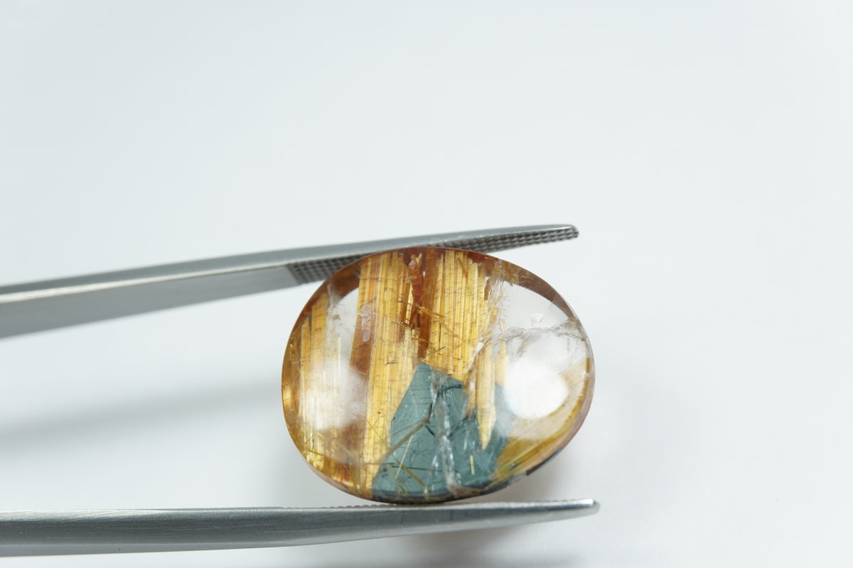 15.86ct Rutile 19x16mm