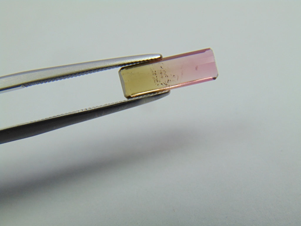 1.45ct Tourmaline Bicolor 10x4mm