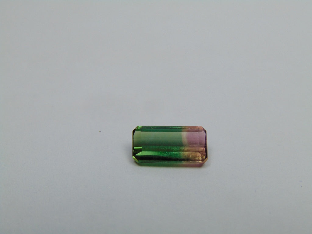 1.60ct Tourmaline Bicolor 10x5mm