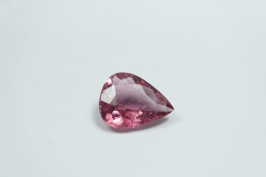 3.03ct Tourmaline pink 12x9mm