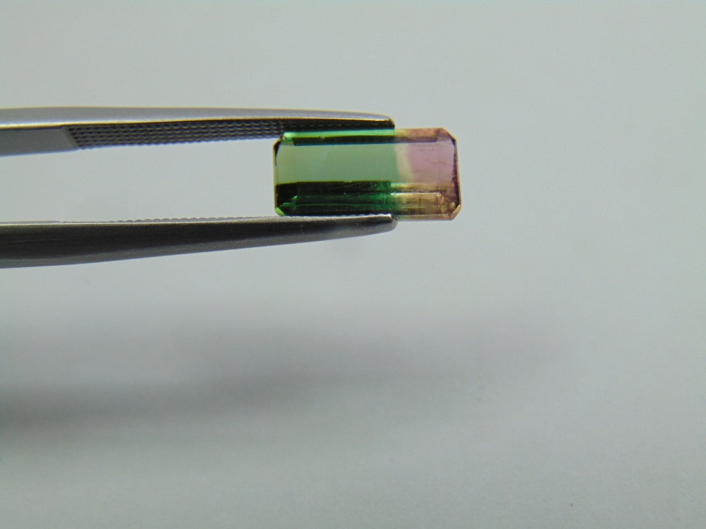 1.60ct Tourmaline Bicolor 10x5mm