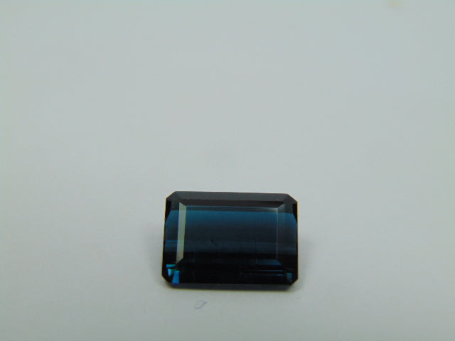 4.50ct Tourmaline Blue 12x9mm