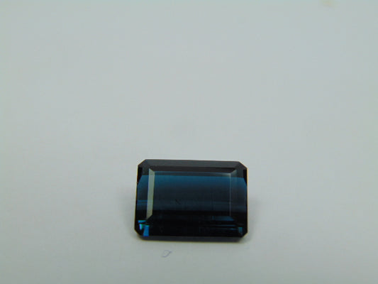 4.50ct Tourmaline Blue 12x9mm