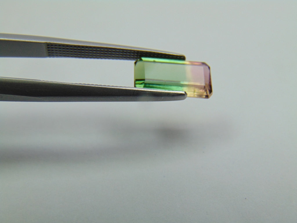 1.60ct Tourmaline Bicolor 10x5mm