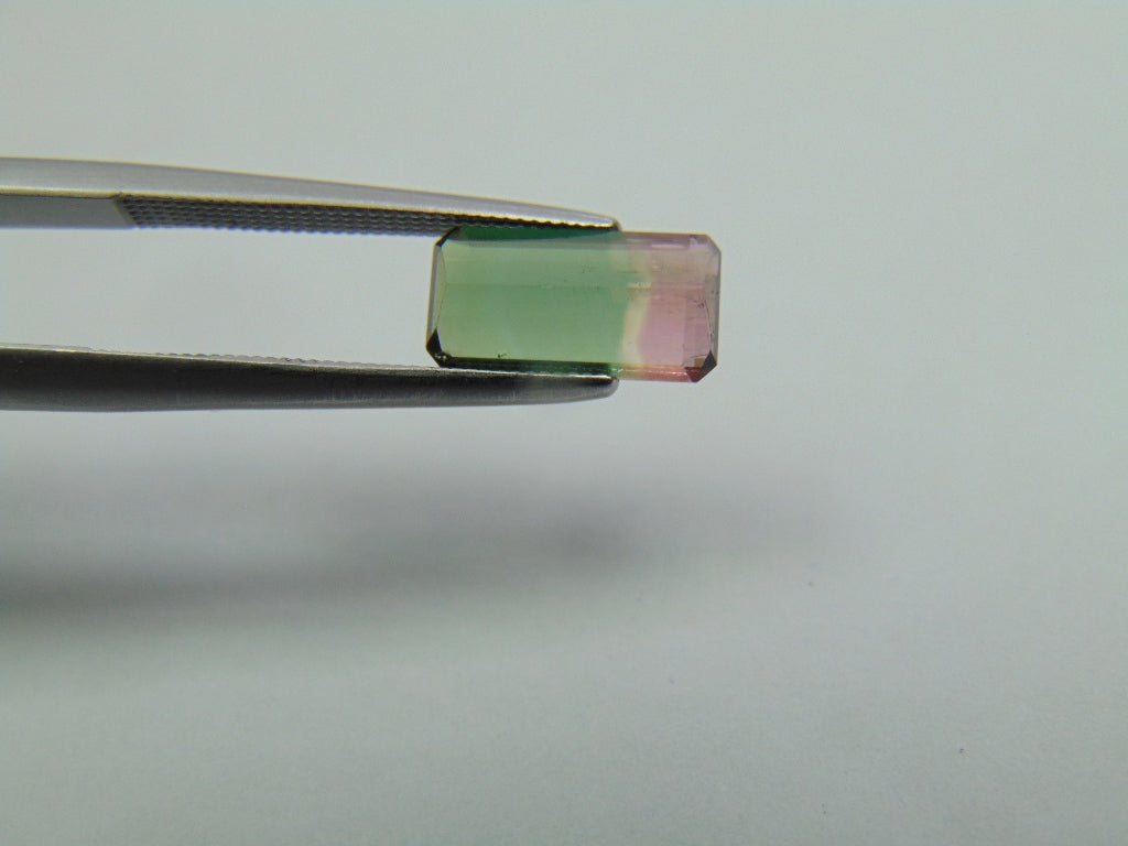 1.60ct Tourmaline Bicolor 10x5mm