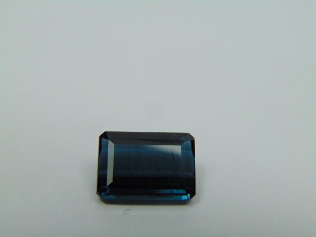 4.50ct Tourmaline Blue 12x9mm