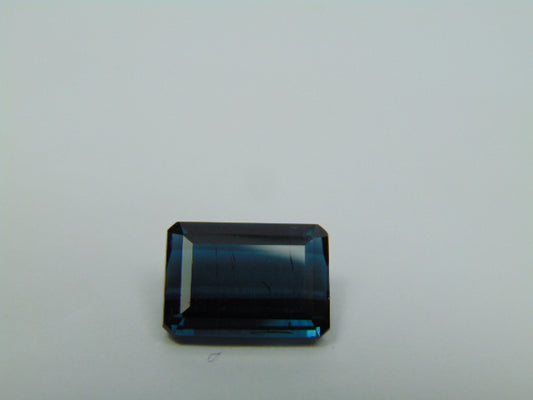 4.50ct Tourmaline Blue 12x9mm