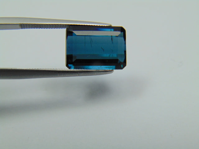 4.50ct Tourmaline Blue 12x9mm