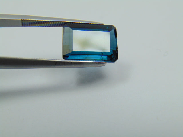 4.50ct Tourmaline Blue 12x9mm