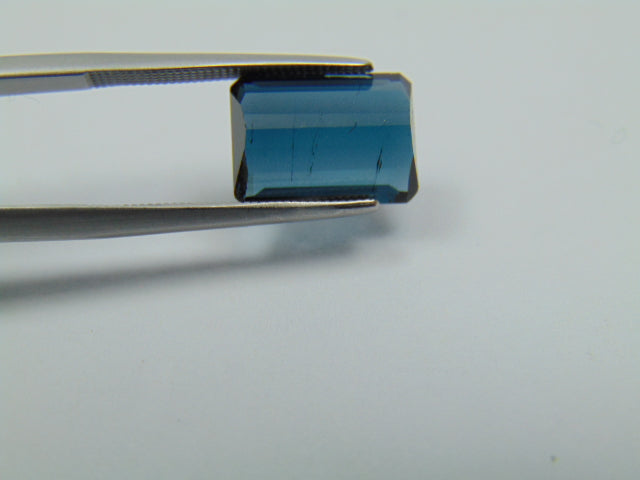 4.50ct Tourmaline Blue 12x9mm
