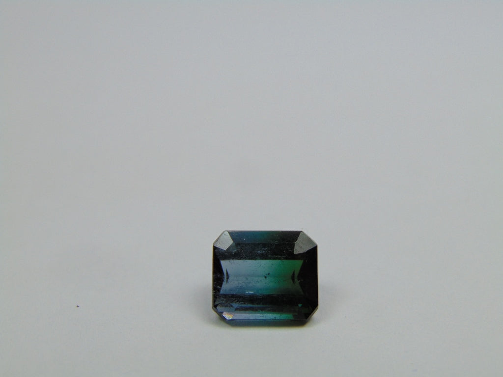 3.30ct Tourmaline Bicolor 9x7mm