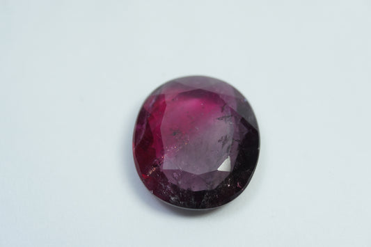 17.55ct Tourmaline bicolor 20x17mm