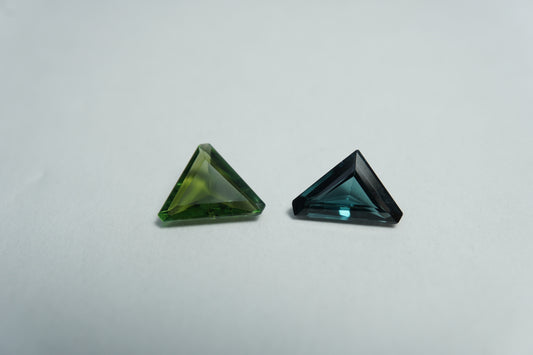 1.38ct Tourmaline 8x7.5mm / 8x5mm