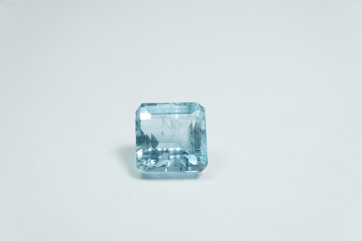 3.55ct Aquamarine 8.5mm