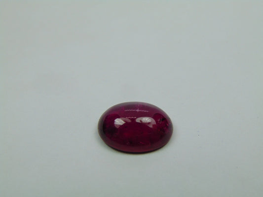 5.60ct Rubellite Cabochon 10x13mm