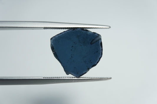 7.60ct Tourmaline Blue 13mm