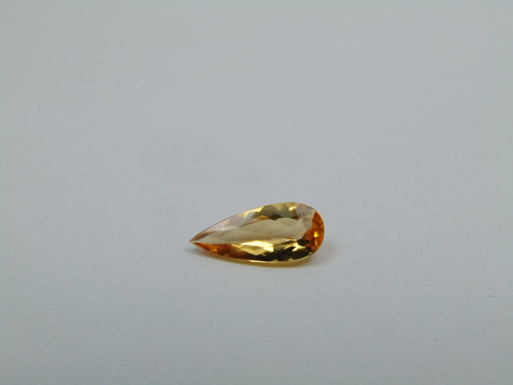 1.09ct Imperial Topaz 11x5mm