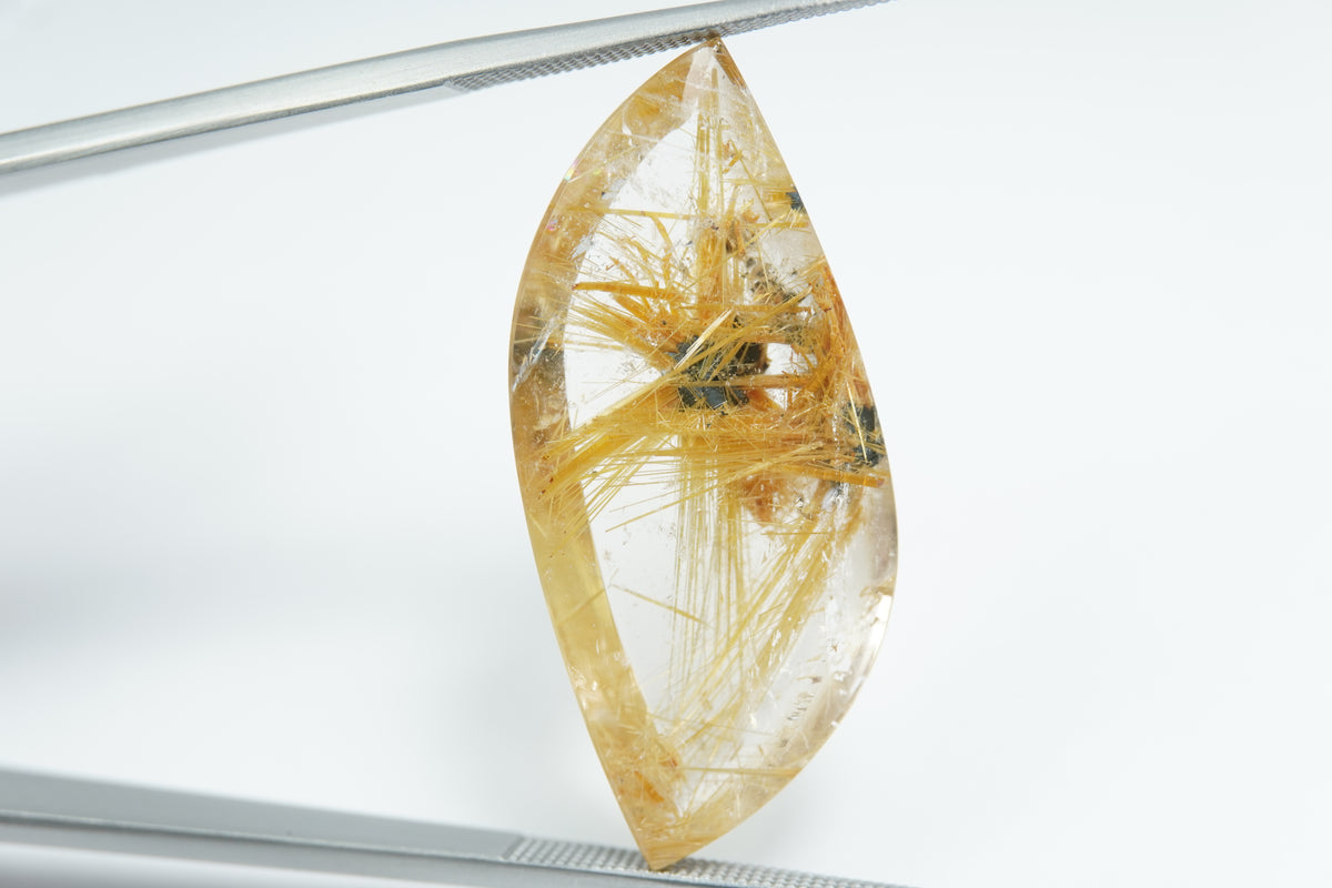 19.44ct Rutile 34x15mm