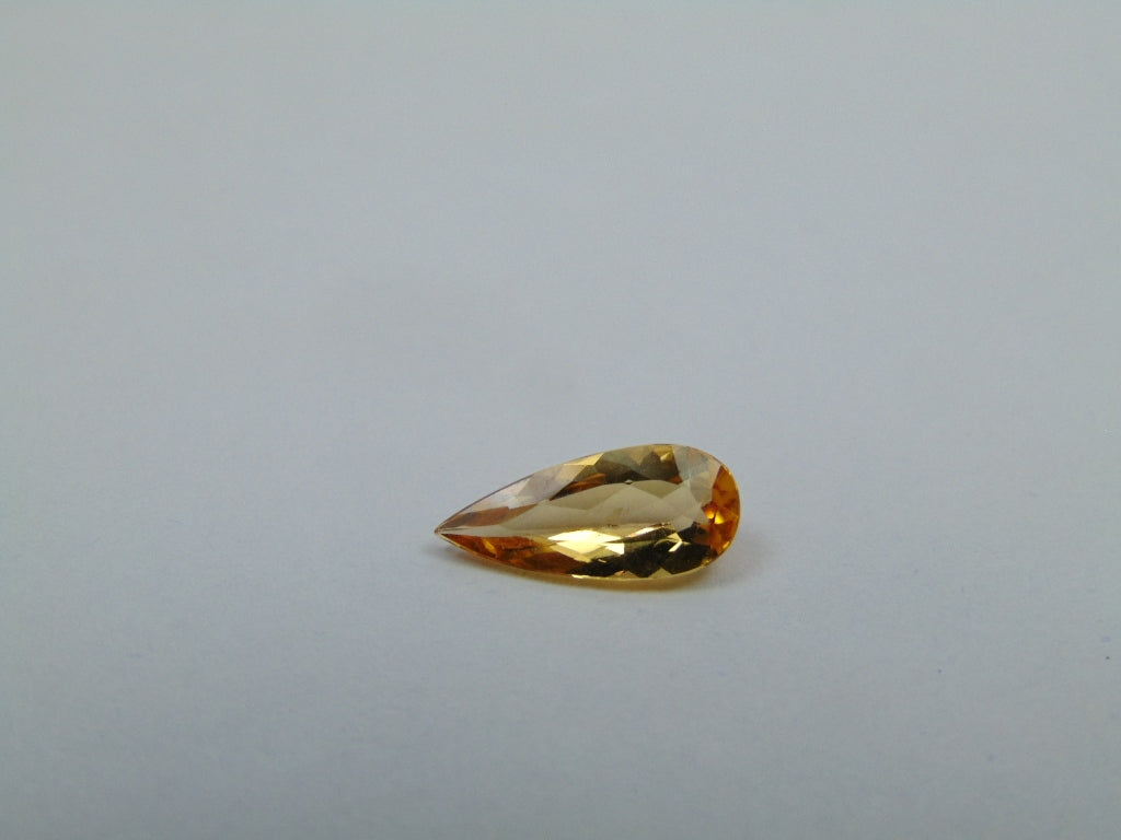 1.09ct Imperial Topaz 11x5mm