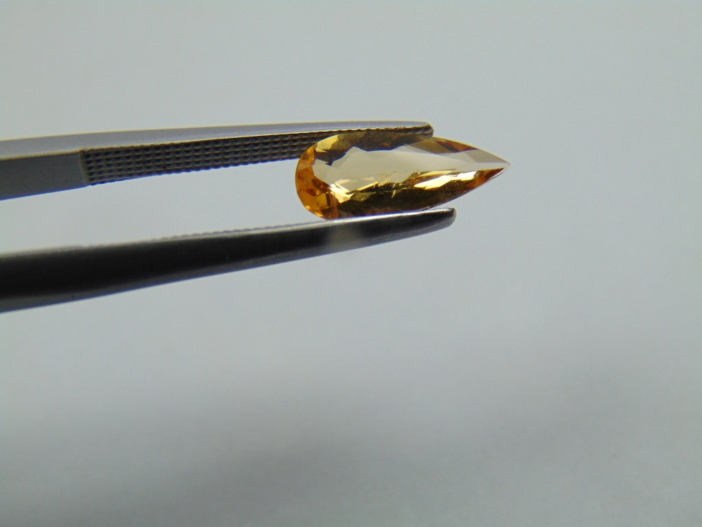 1.09ct Imperial Topaz 11x5mm