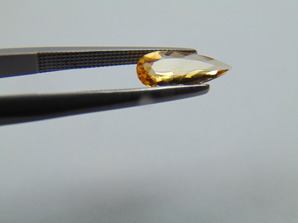 1.09ct Imperial Topaz 11x5mm